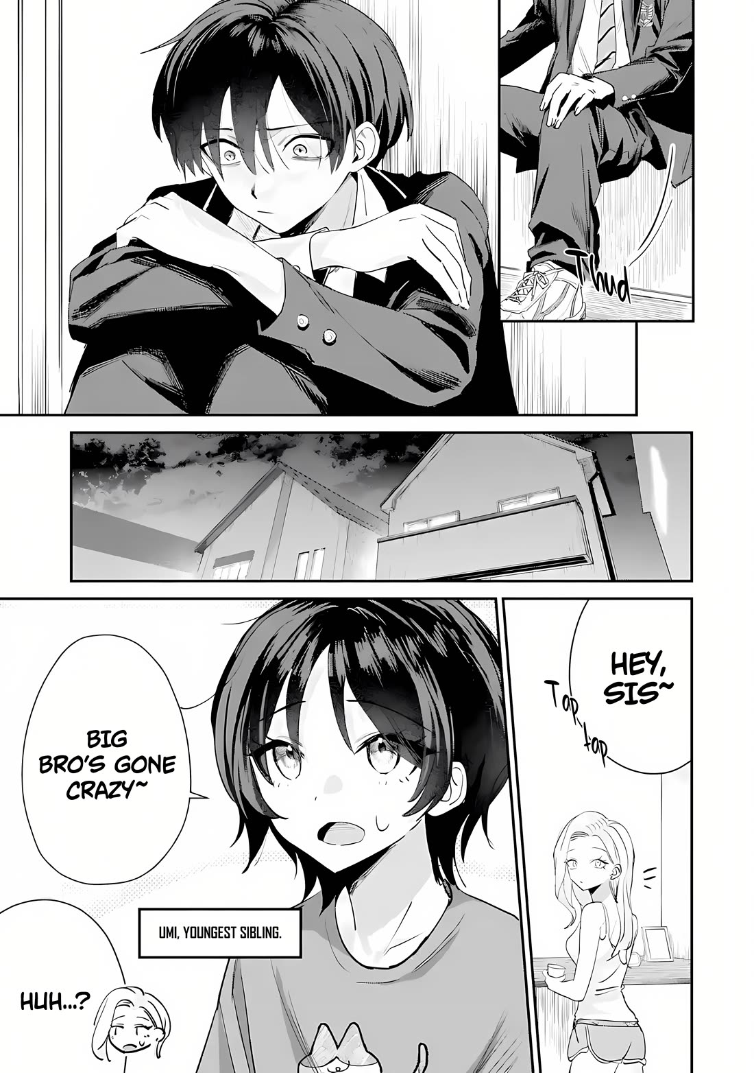 Haimiya-Senpai is Scary But Cute chapter 21 page 8