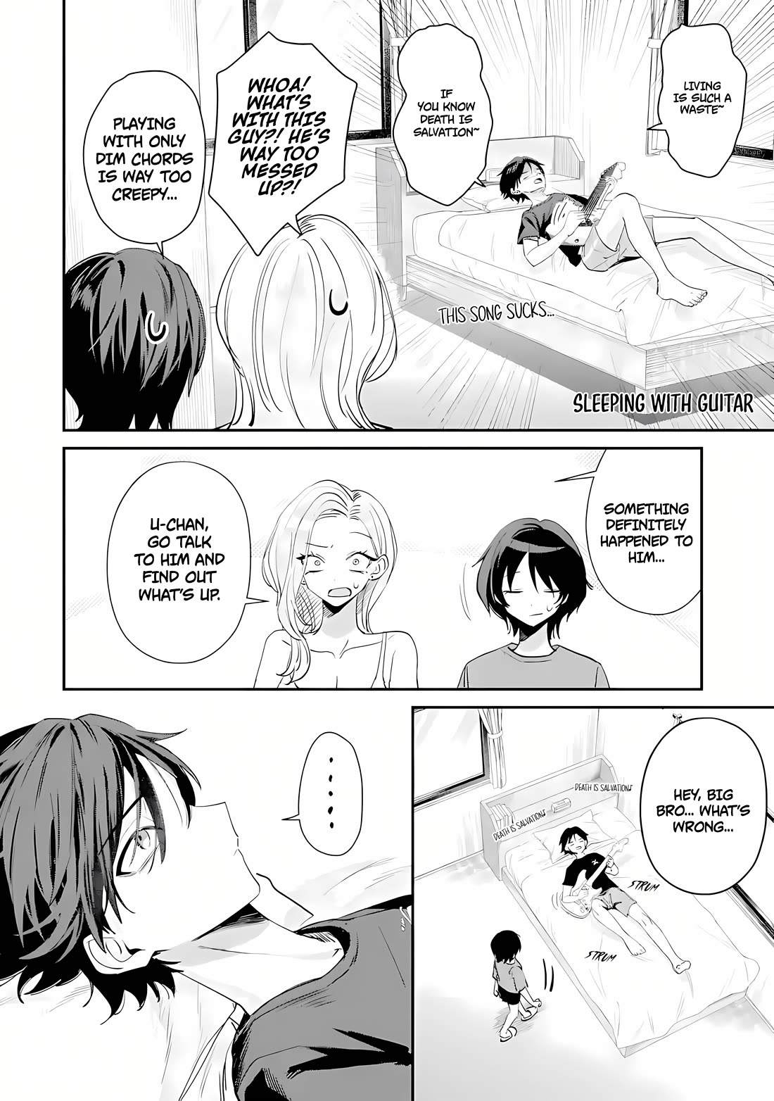 Haimiya-Senpai is Scary But Cute chapter 21 page 9