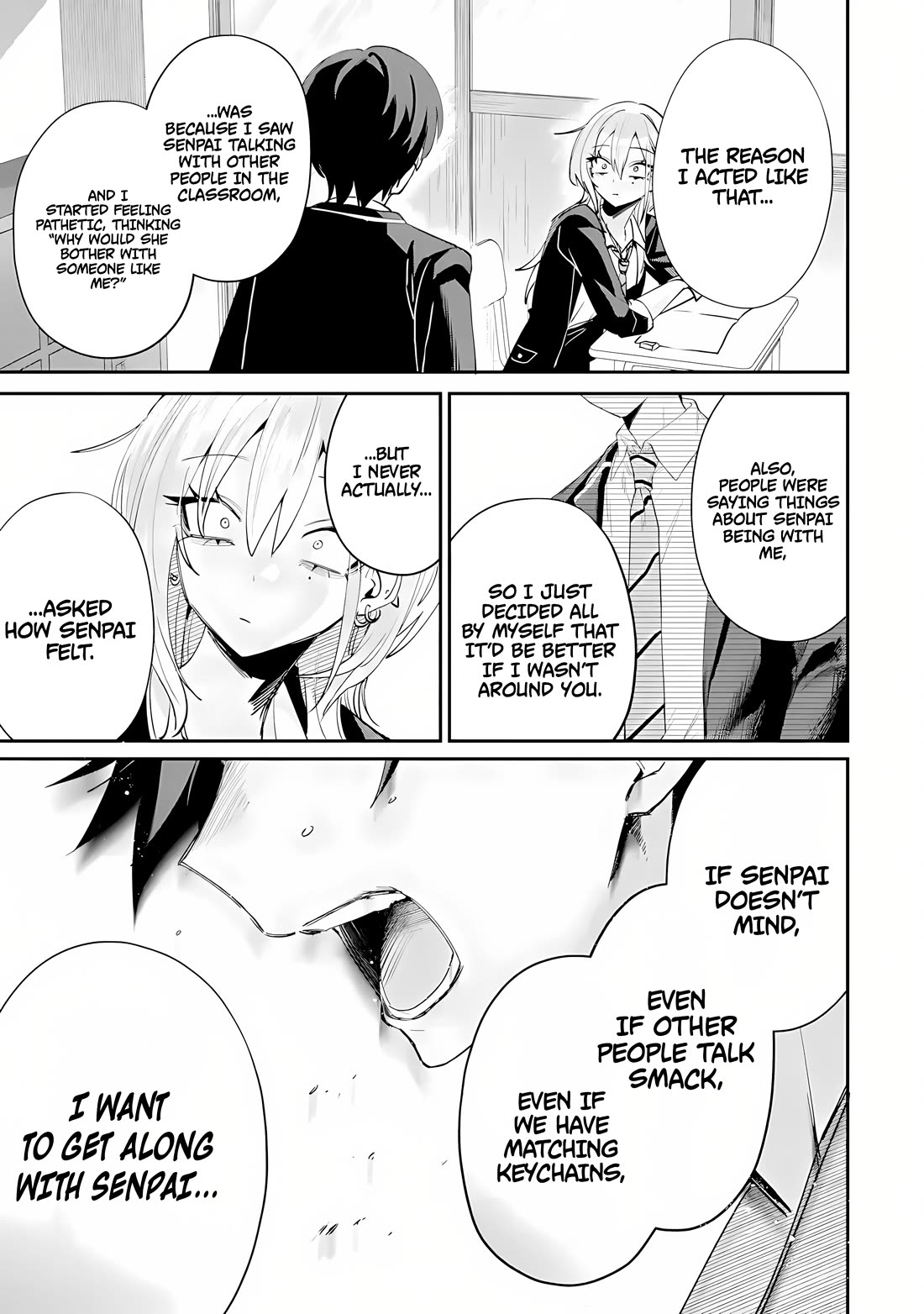 Haimiya-Senpai is Scary But Cute chapter 22 page 10