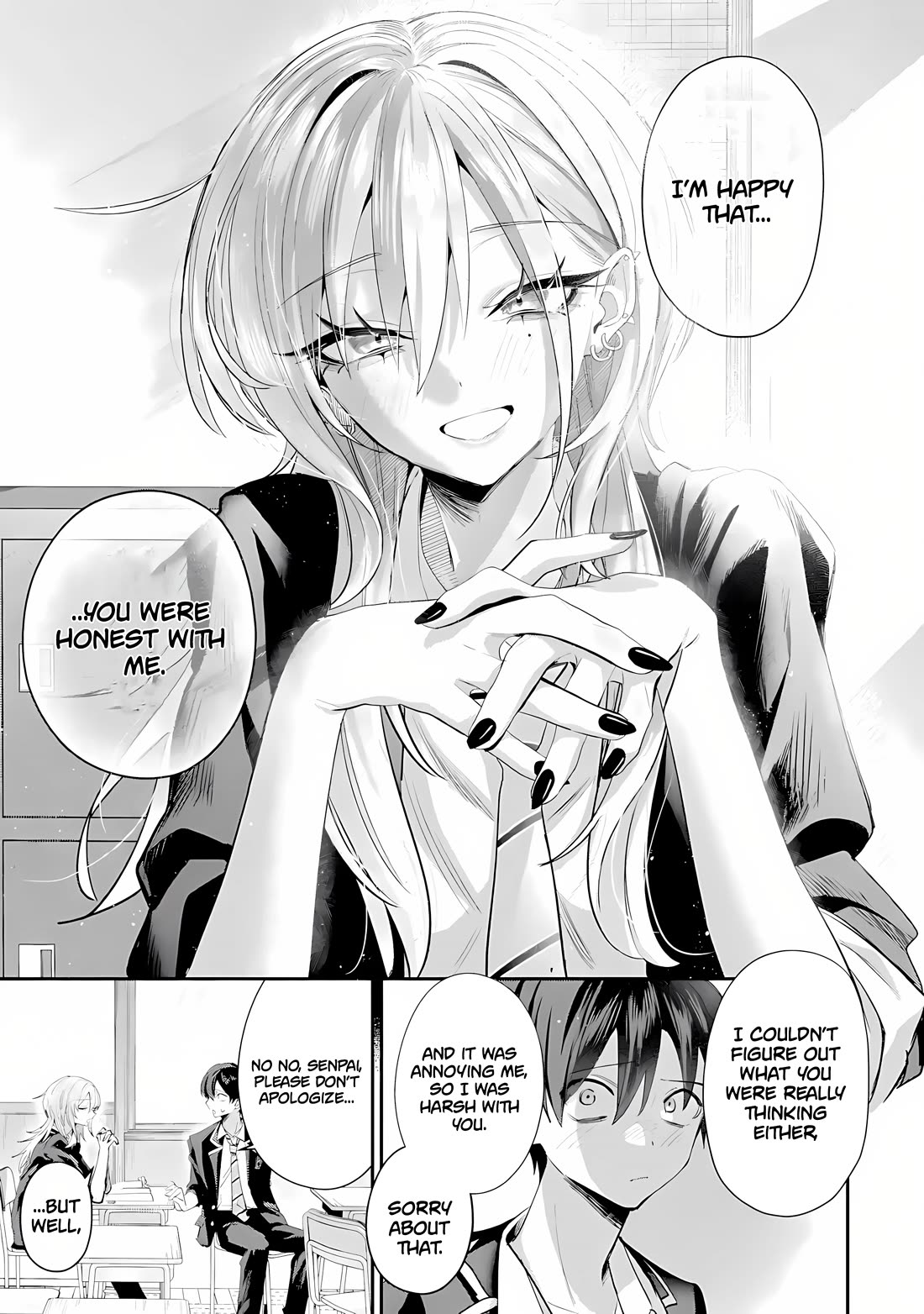 Haimiya-Senpai is Scary But Cute chapter 22 page 14