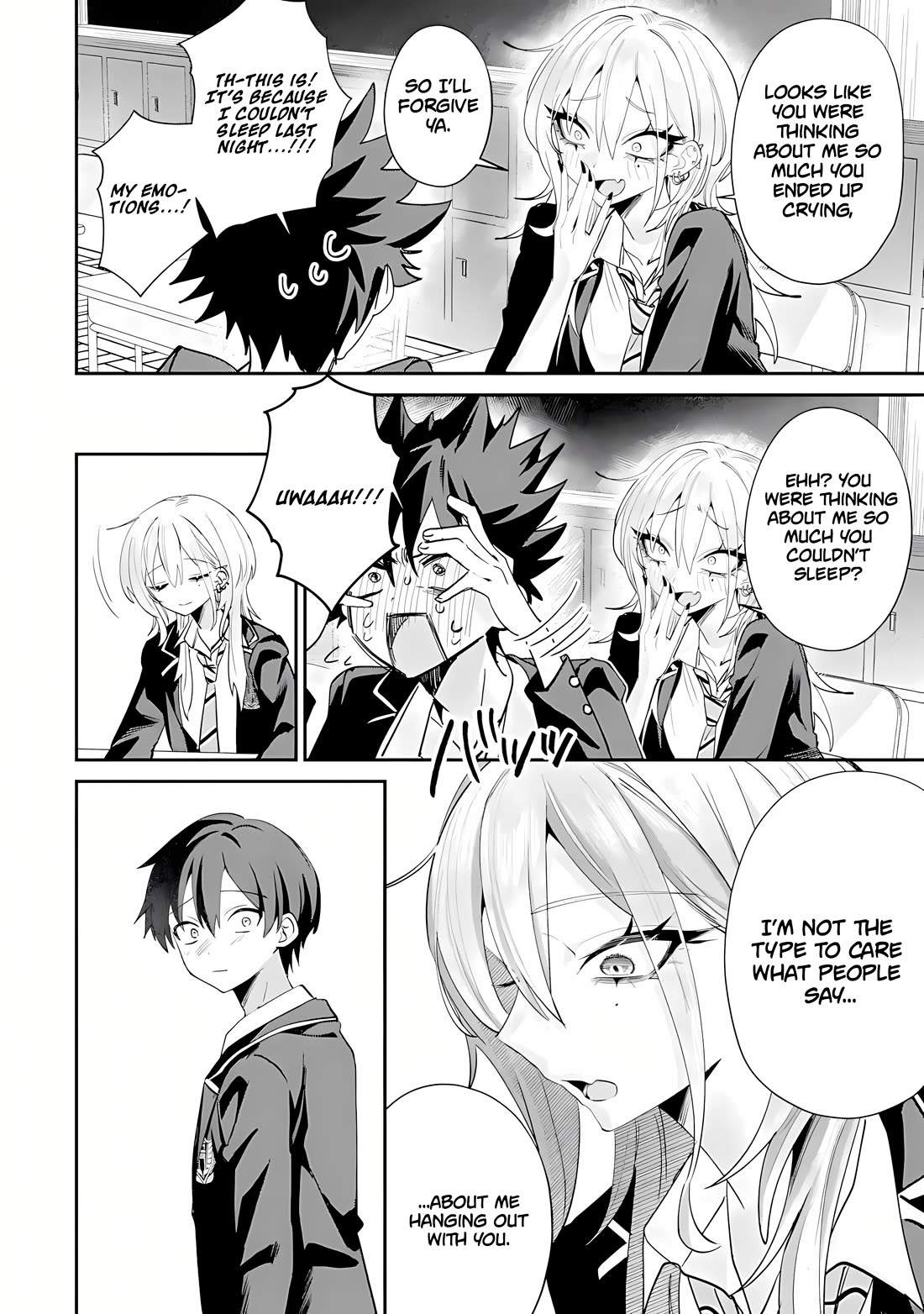Haimiya-Senpai is Scary But Cute chapter 22 page 15
