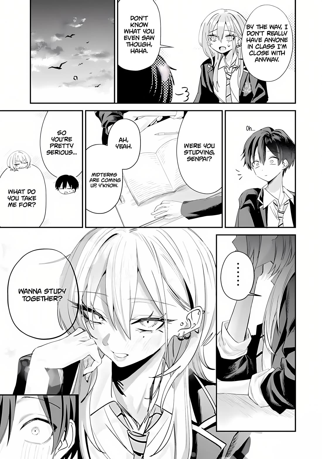 Haimiya-Senpai is Scary But Cute chapter 22 page 16