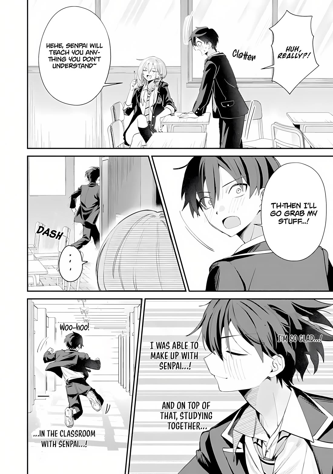 Haimiya-Senpai is Scary But Cute chapter 22 page 17