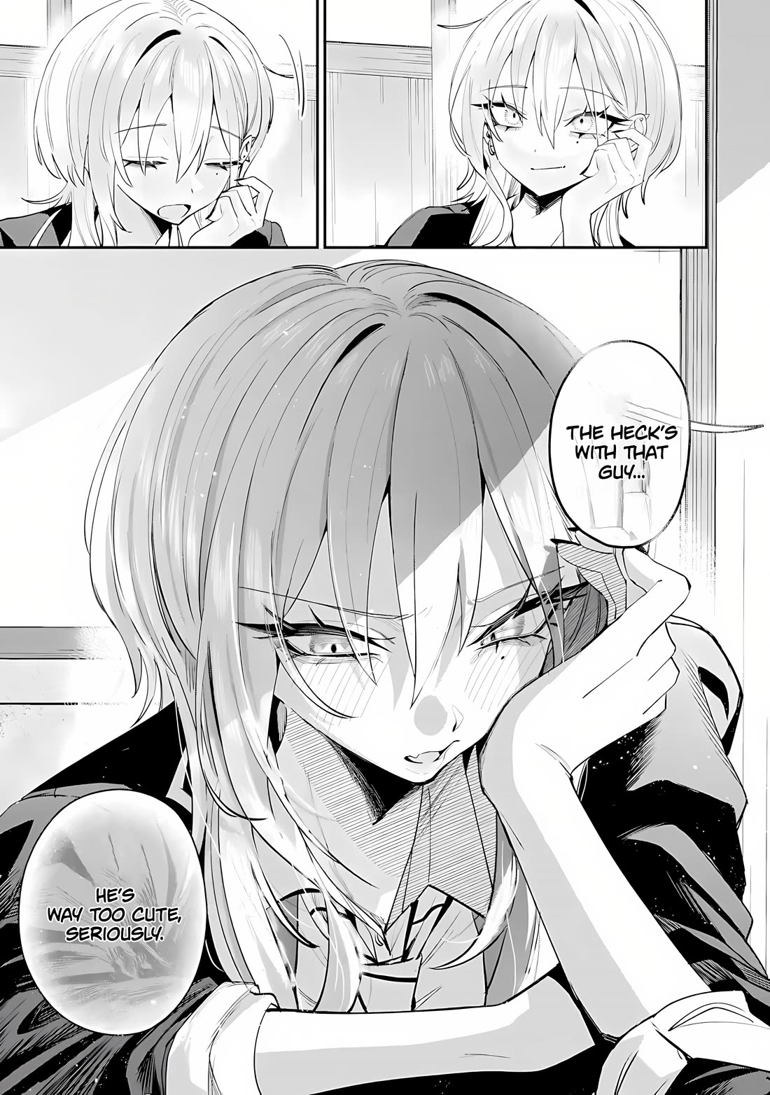 Haimiya-Senpai is Scary But Cute chapter 22 page 18