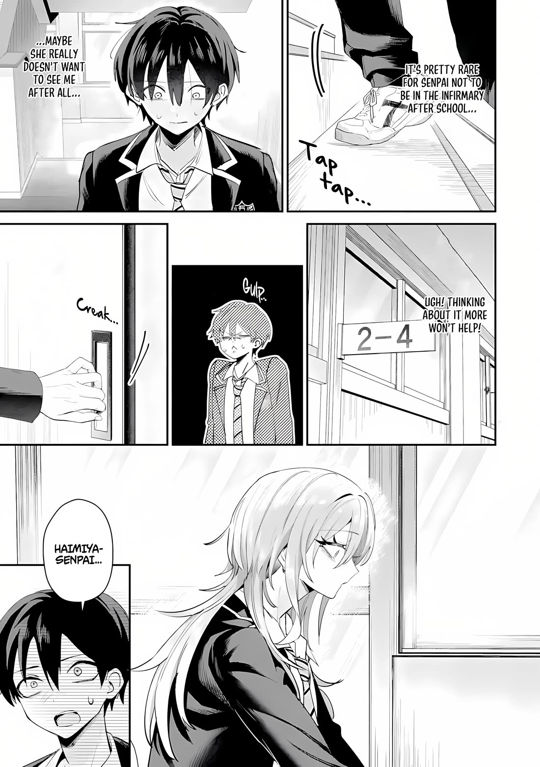 Haimiya-Senpai is Scary But Cute chapter 22 page 4