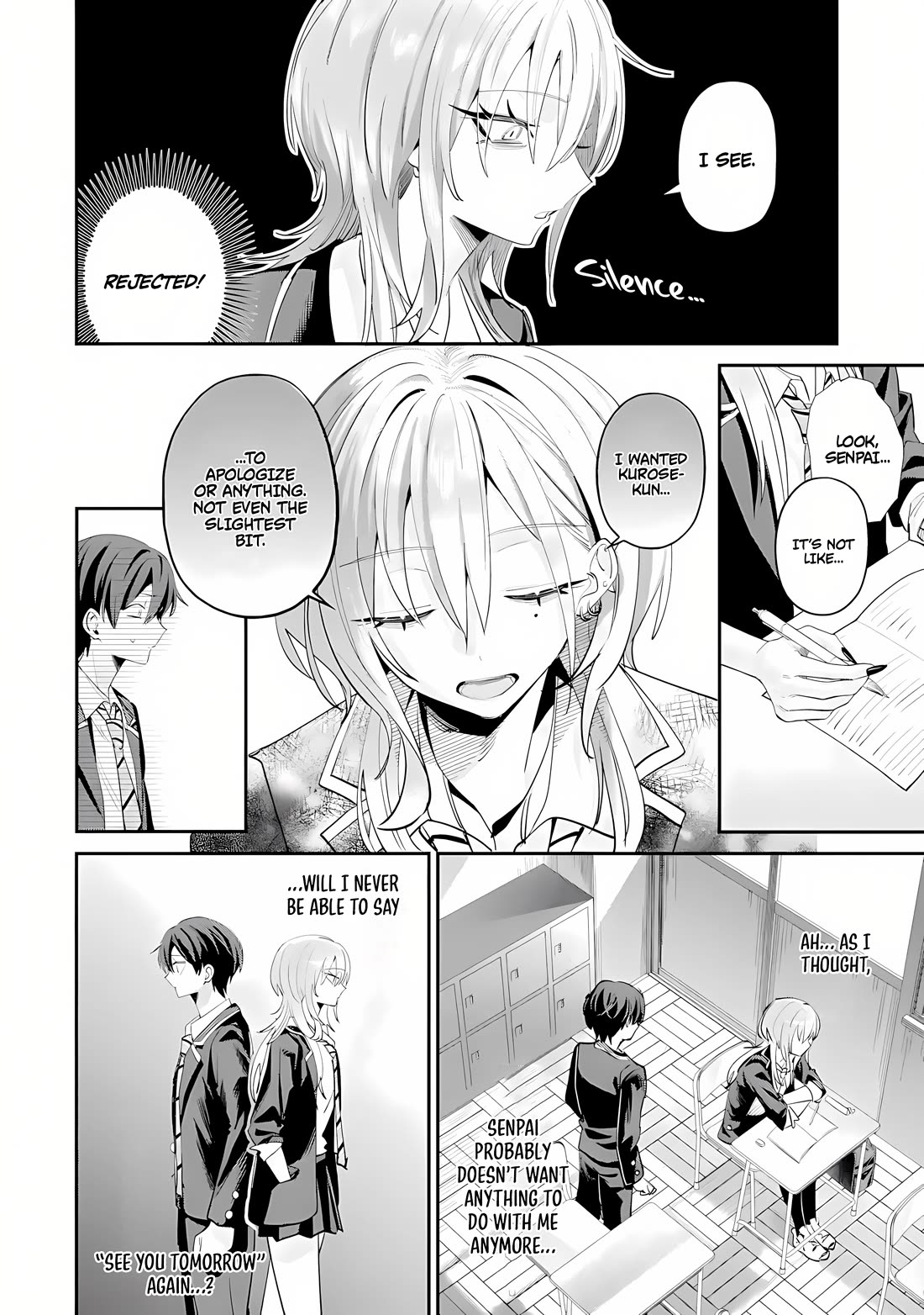 Haimiya-Senpai is Scary But Cute chapter 22 page 7