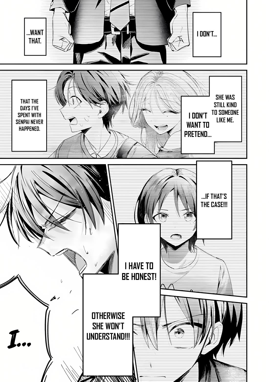 Haimiya-Senpai is Scary But Cute chapter 22 page 8