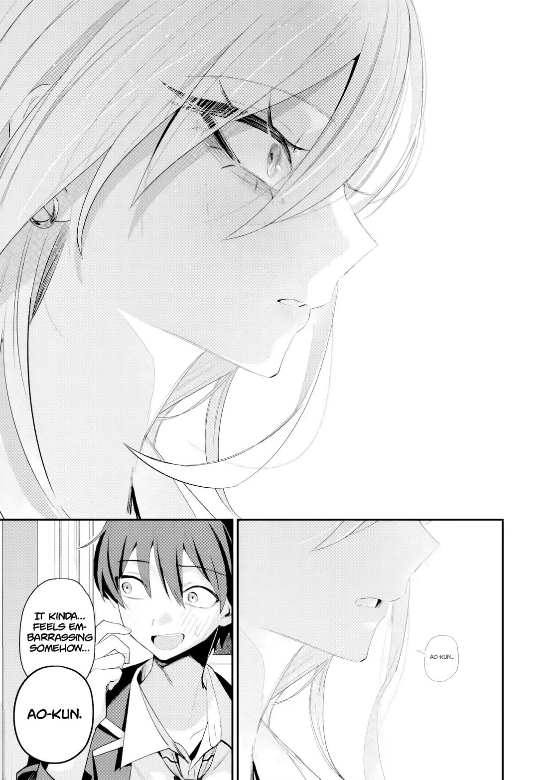 Haimiya-Senpai is Scary But Cute chapter 23 page 10