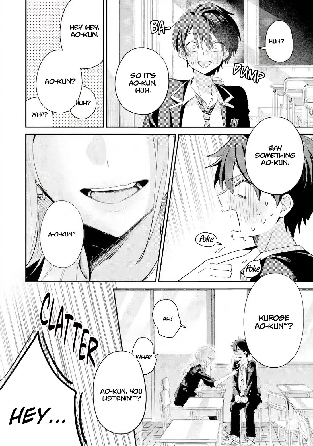 Haimiya-Senpai is Scary But Cute chapter 23 page 11