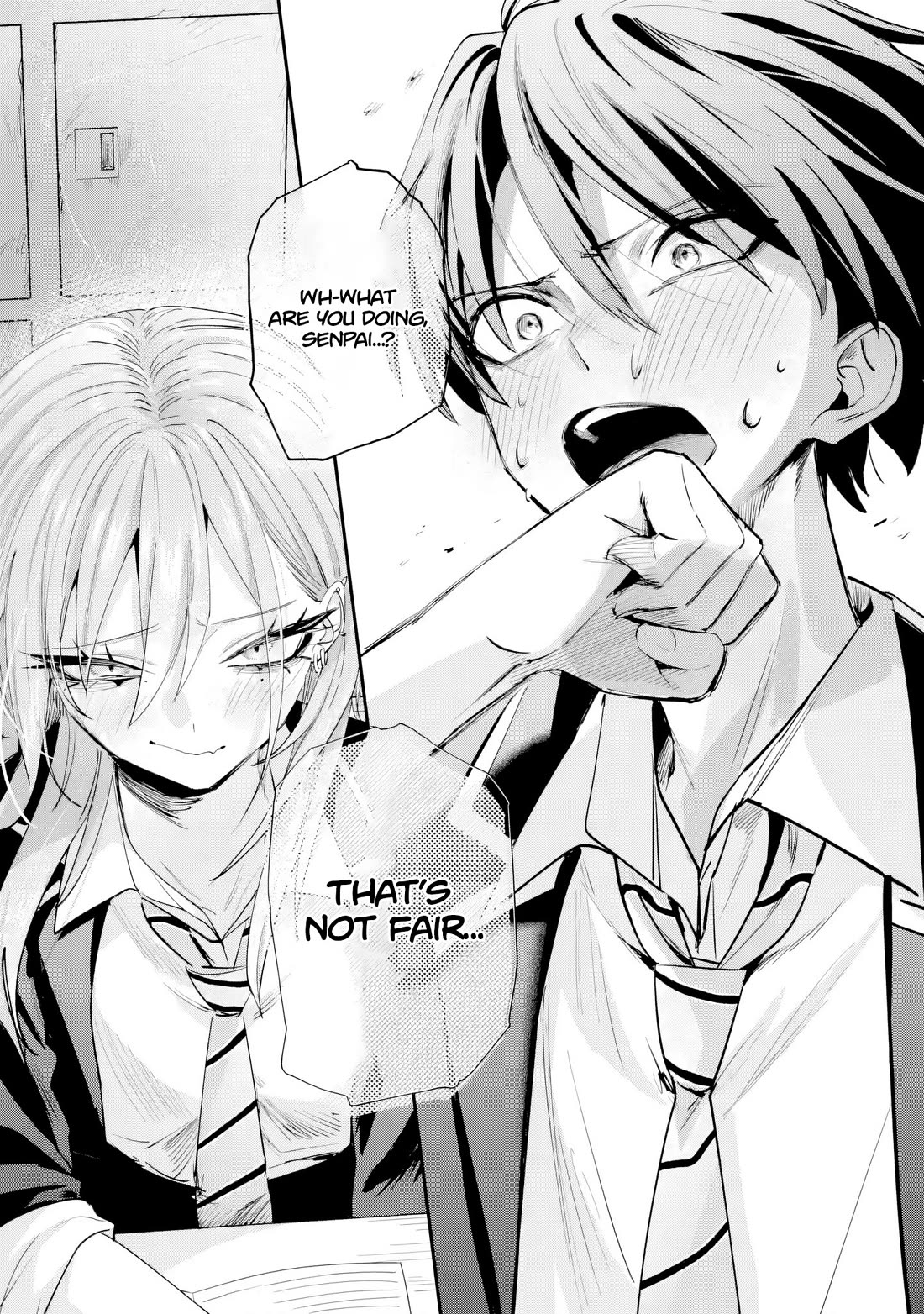 Haimiya-Senpai is Scary But Cute chapter 23 page 12