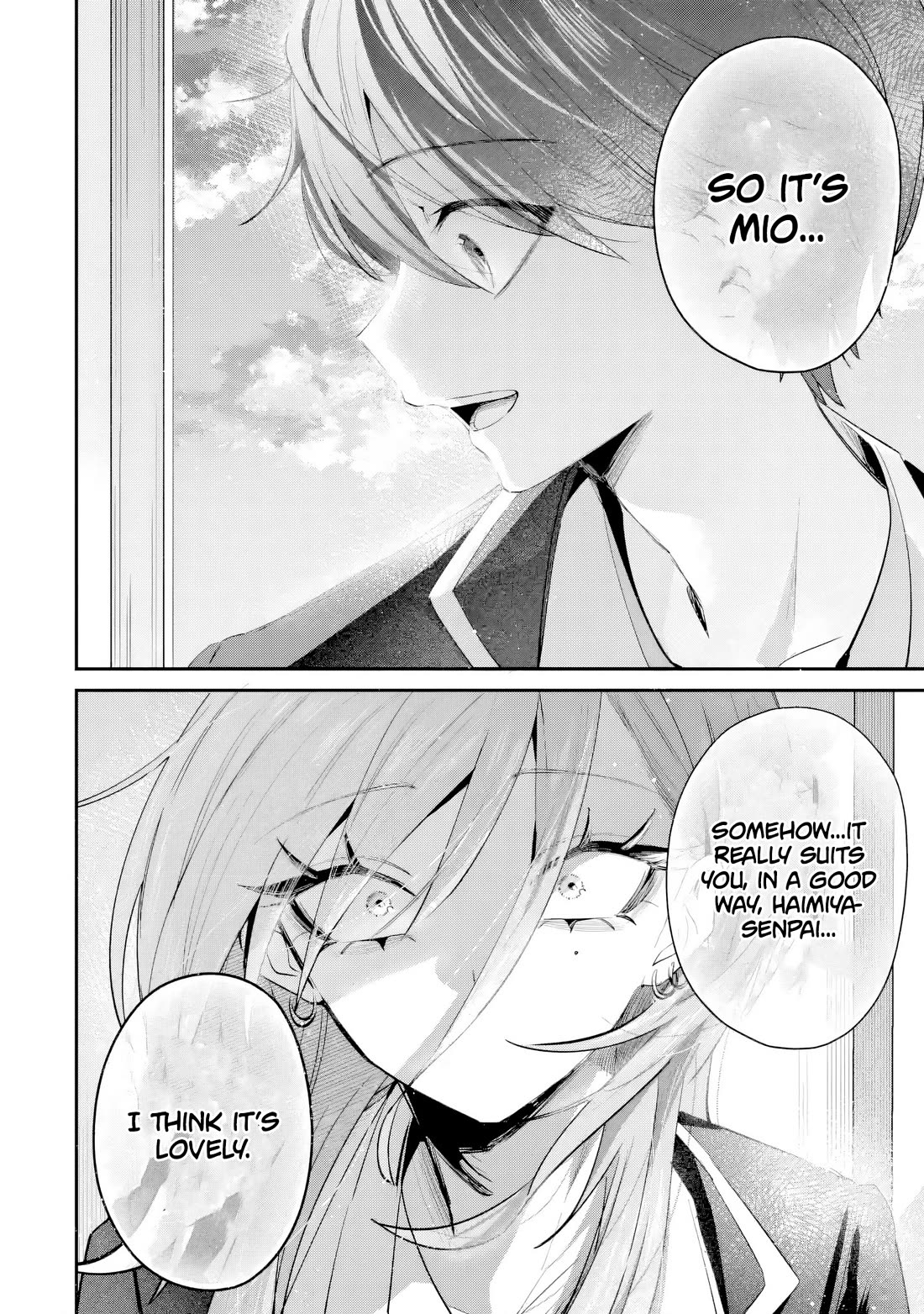 Haimiya-Senpai is Scary But Cute chapter 23 page 5