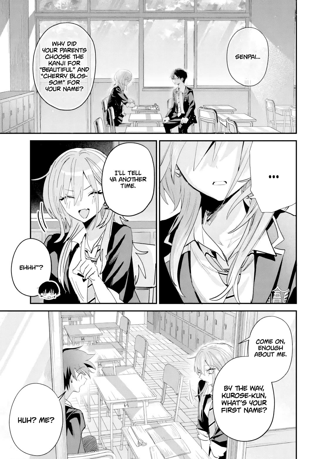 Haimiya-Senpai is Scary But Cute chapter 23 page 6