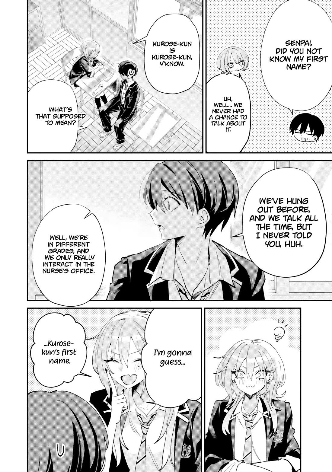 Haimiya-Senpai is Scary But Cute chapter 23 page 7