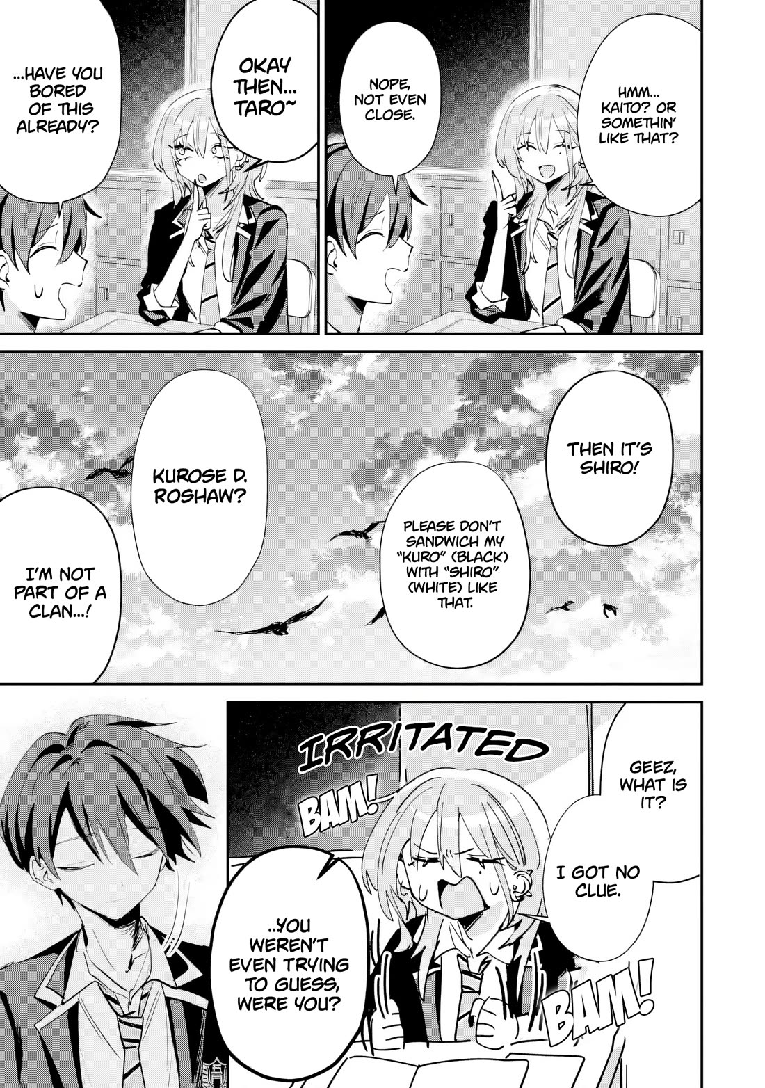 Haimiya-Senpai is Scary But Cute chapter 23 page 8