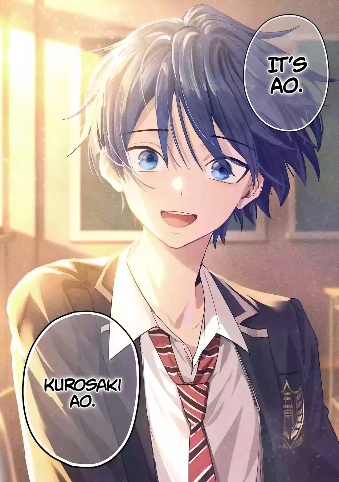 Haimiya-Senpai is Scary But Cute chapter 23 page 9