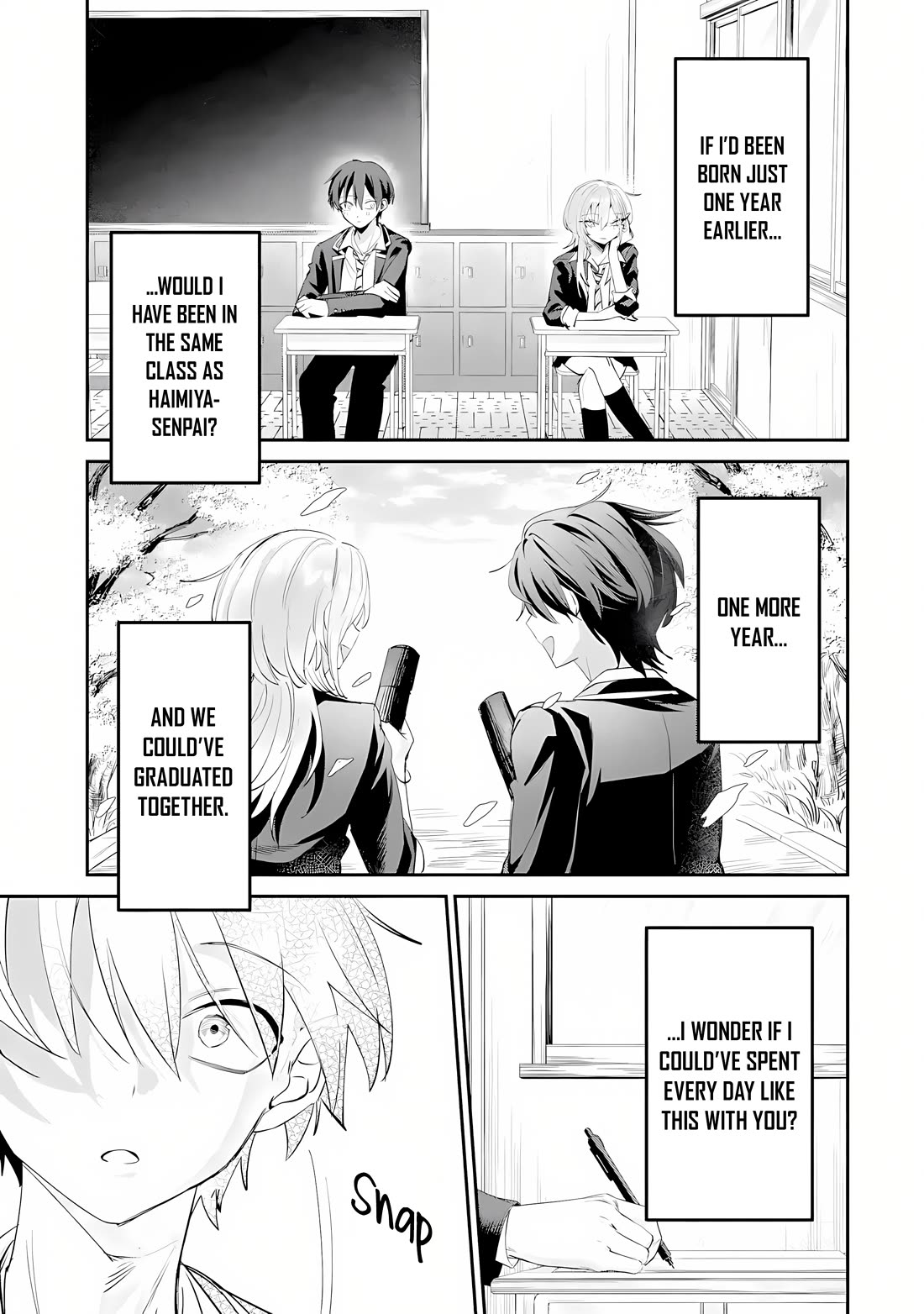 Haimiya-Senpai is Scary But Cute chapter 24 page 10