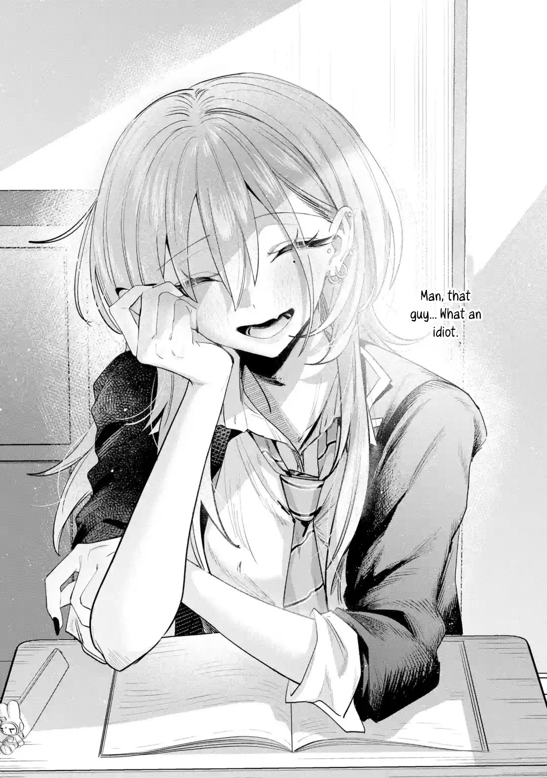 Haimiya-Senpai is Scary But Cute chapter 24 page 11