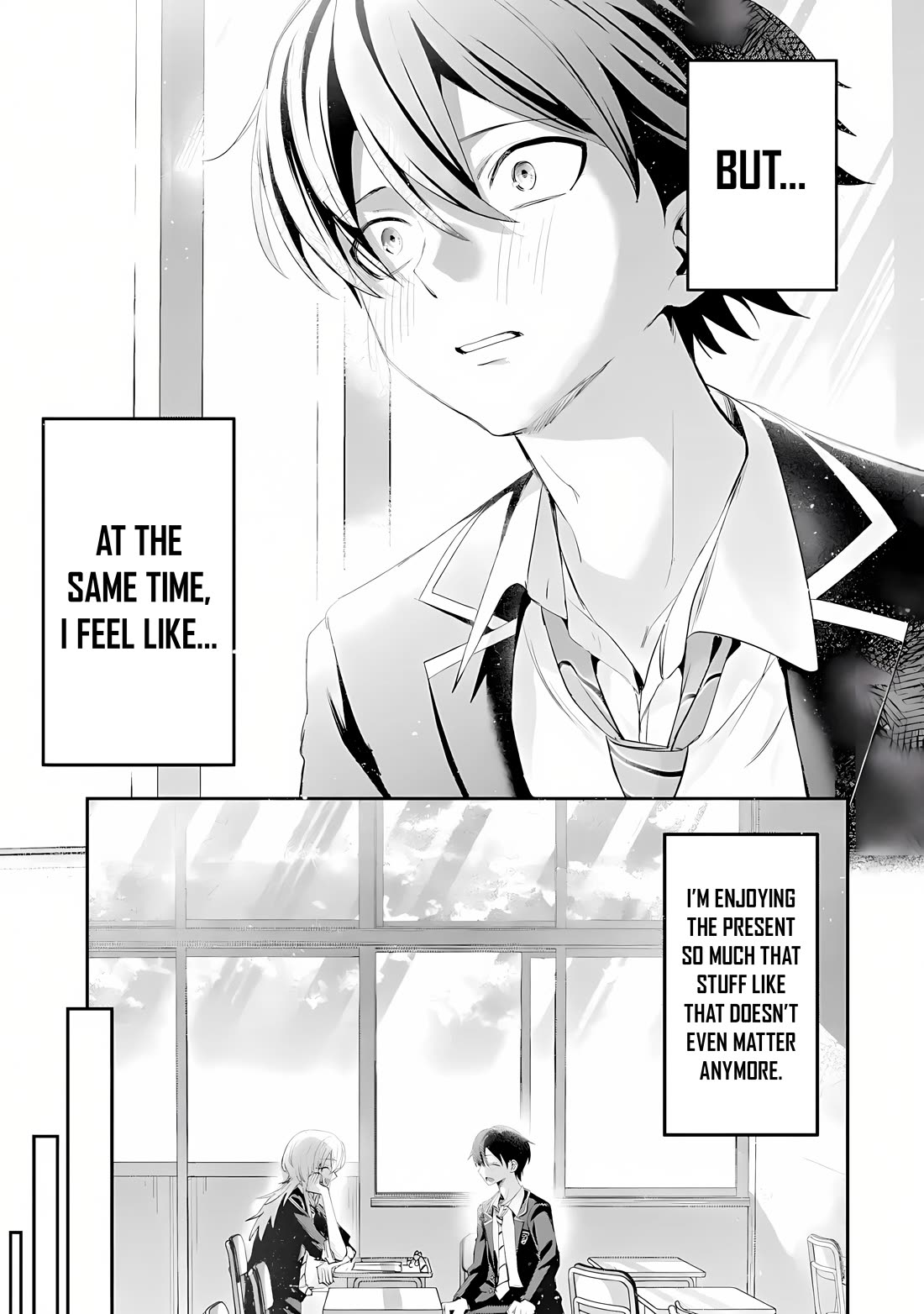 Haimiya-Senpai is Scary But Cute chapter 24 page 12