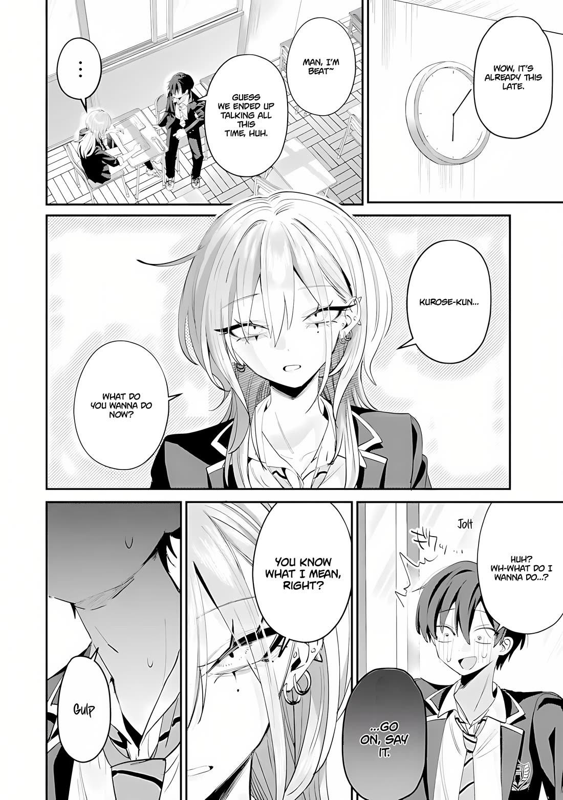 Haimiya-Senpai is Scary But Cute chapter 24 page 13