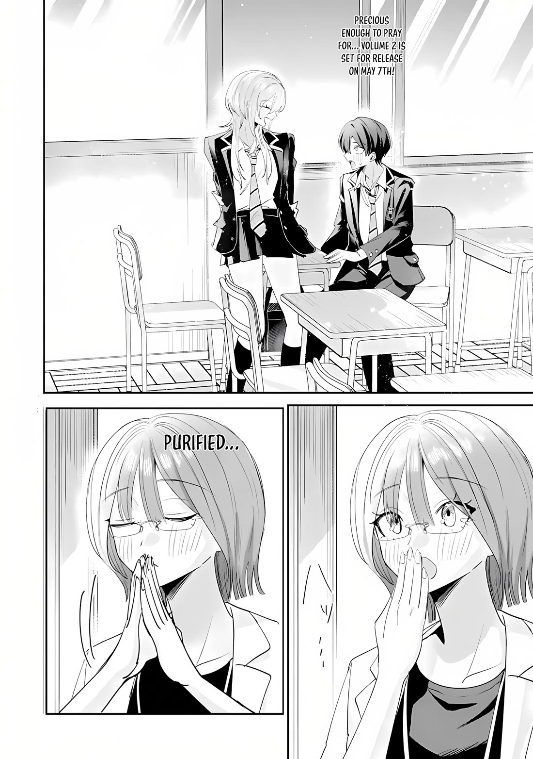 Haimiya-Senpai is Scary But Cute chapter 24 page 15