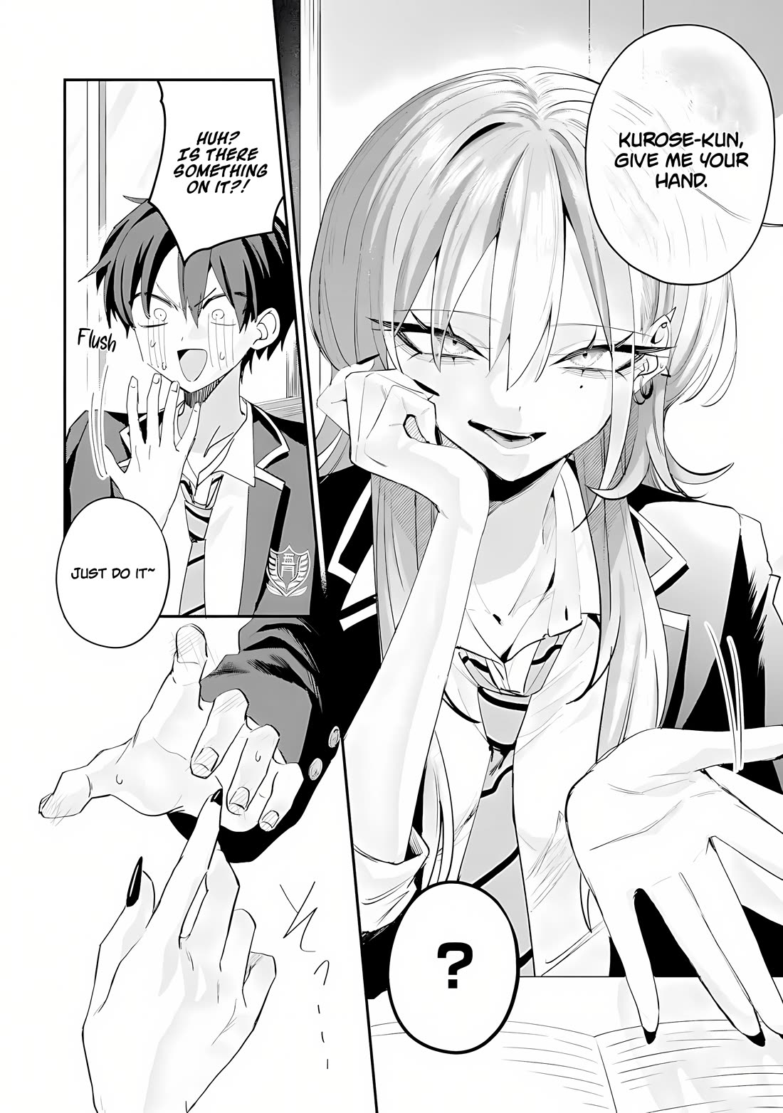 Haimiya-Senpai is Scary But Cute chapter 24 page 3