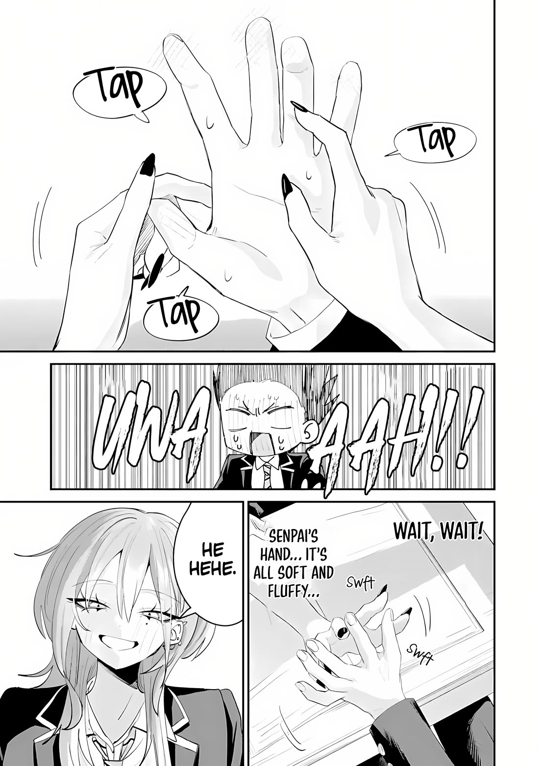 Haimiya-Senpai is Scary But Cute chapter 24 page 4