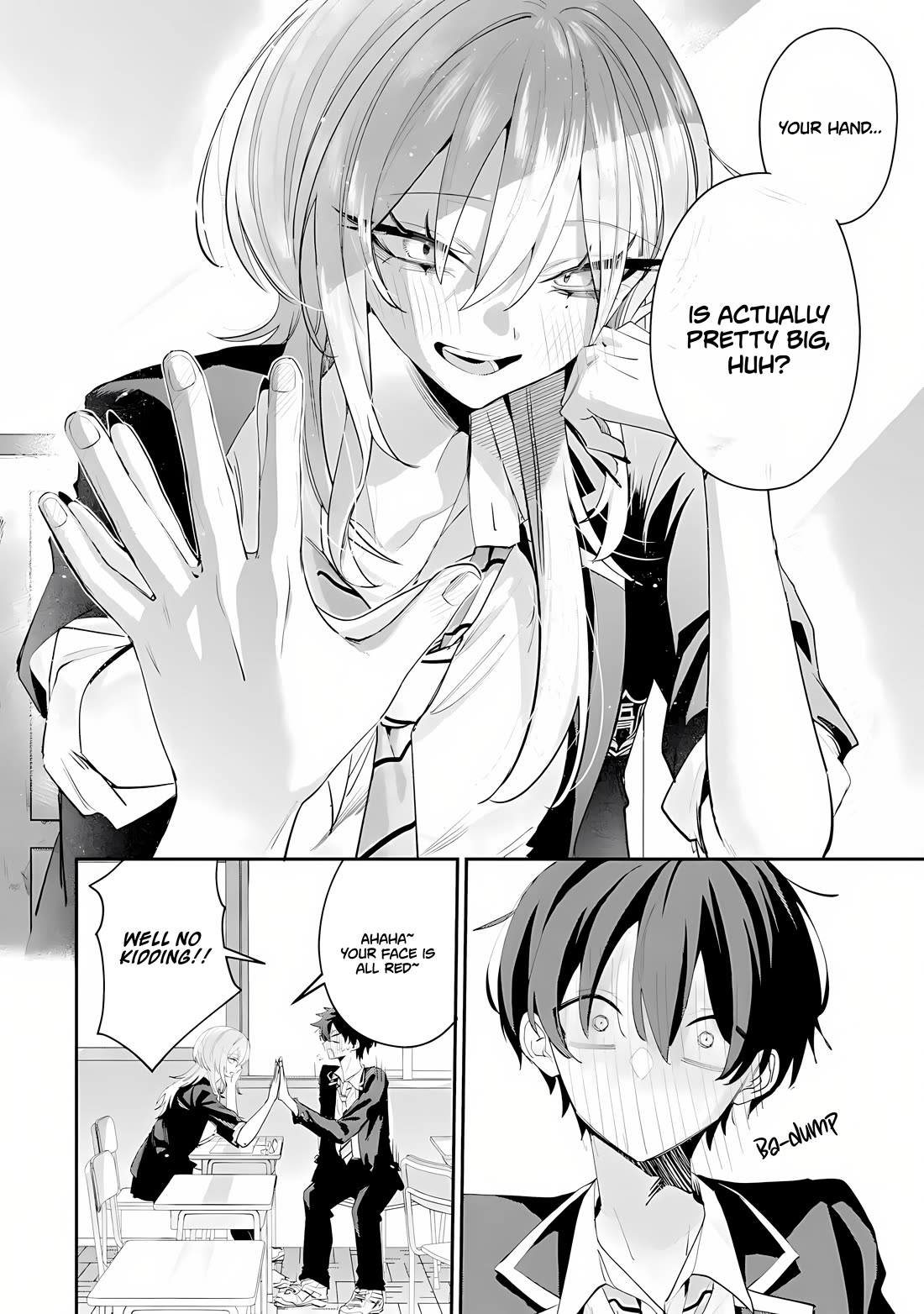 Haimiya-Senpai is Scary But Cute chapter 24 page 5