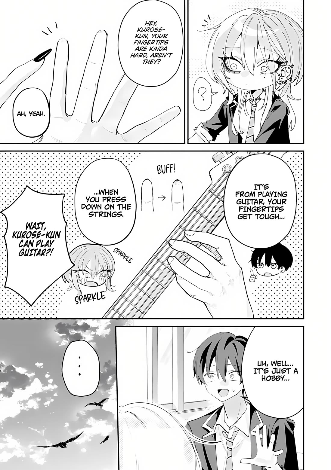 Haimiya-Senpai is Scary But Cute chapter 24 page 6