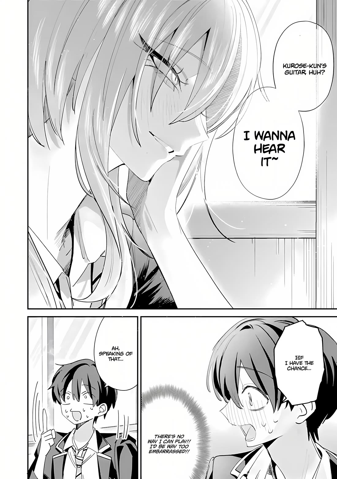 Haimiya-Senpai is Scary But Cute chapter 24 page 7