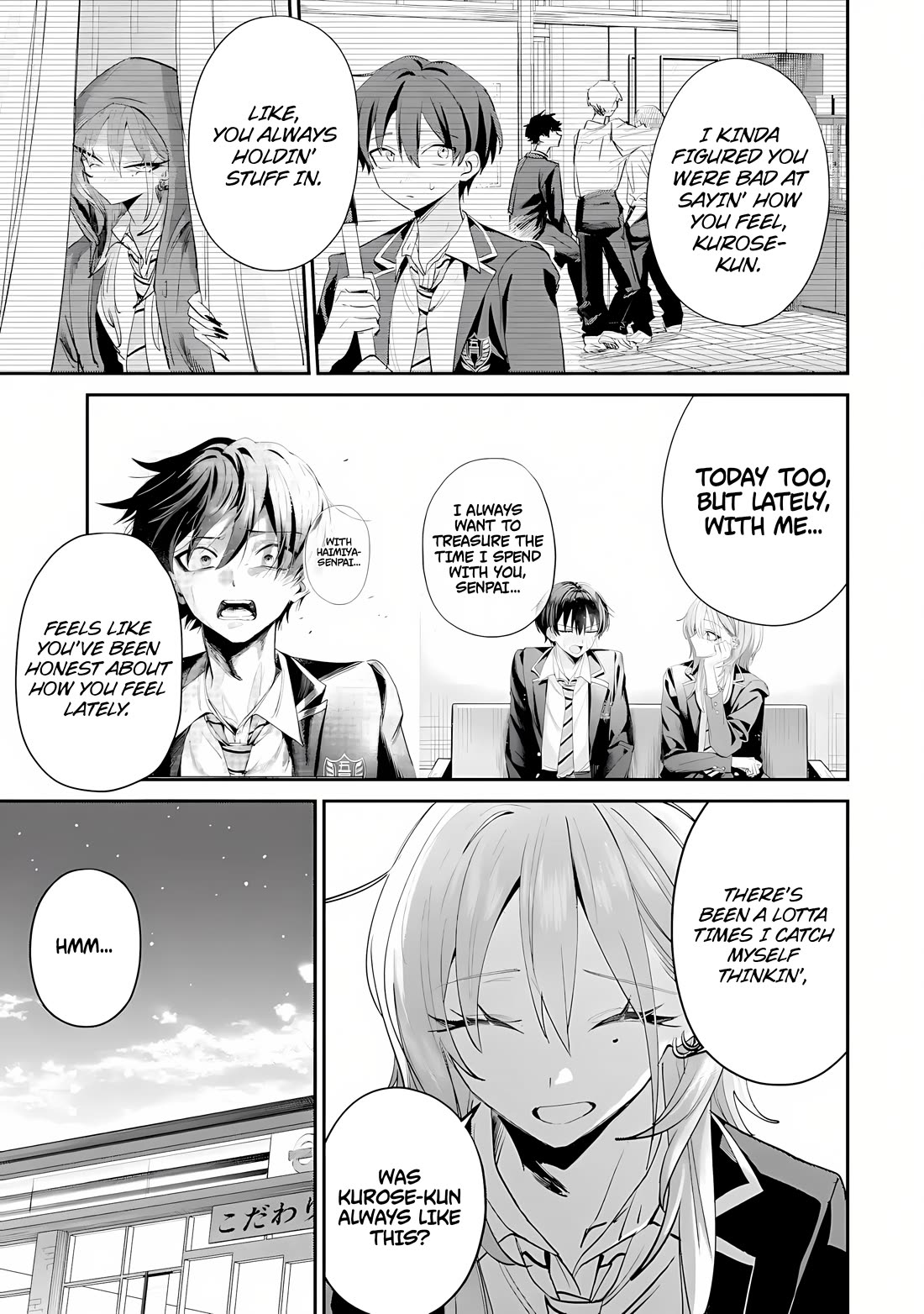 Haimiya-Senpai is Scary But Cute chapter 25 page 10