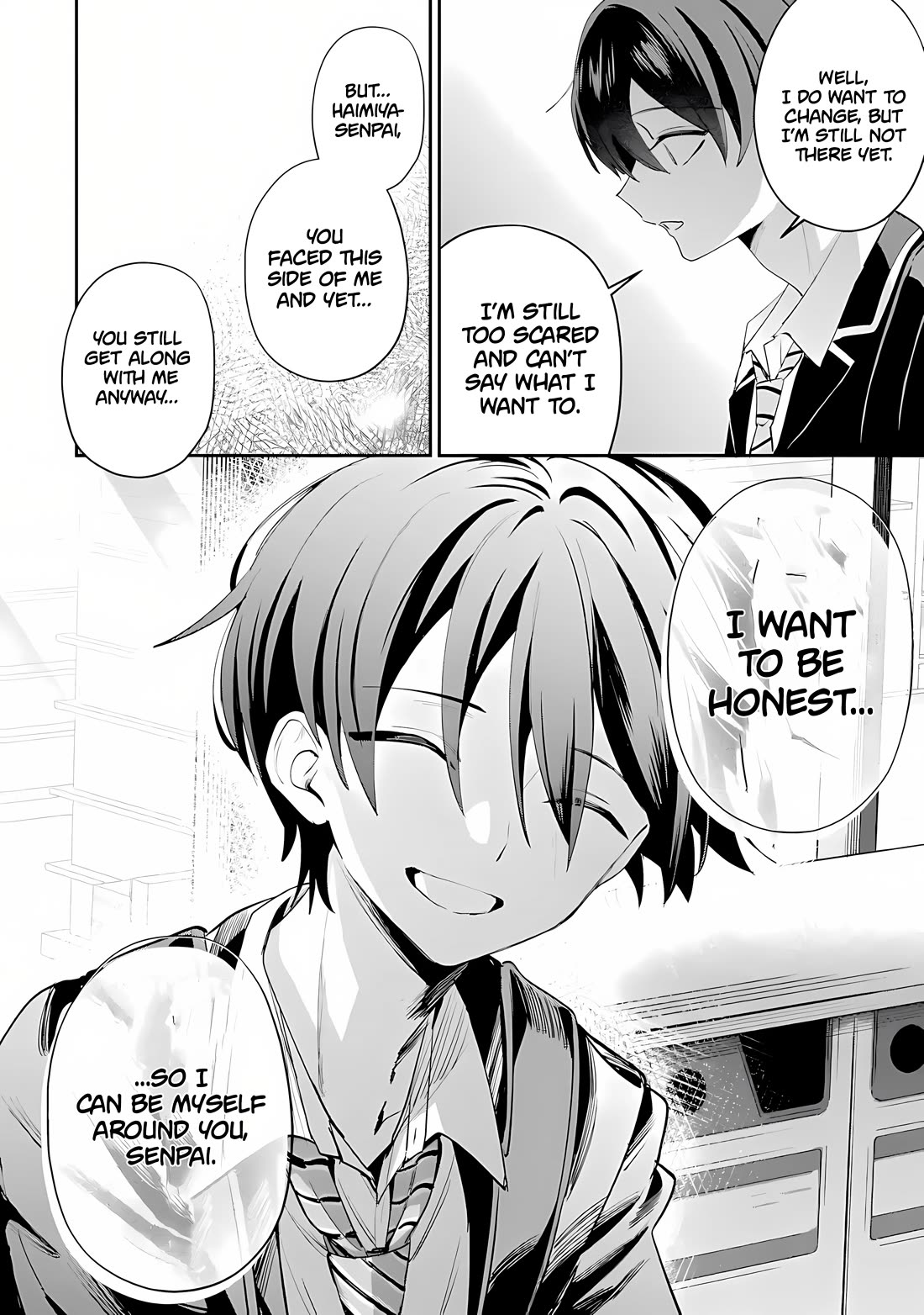 Haimiya-Senpai is Scary But Cute chapter 25 page 11