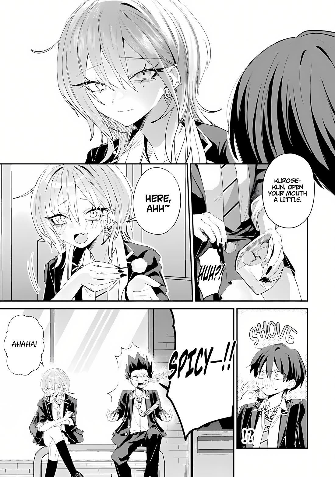 Haimiya-Senpai is Scary But Cute chapter 25 page 12