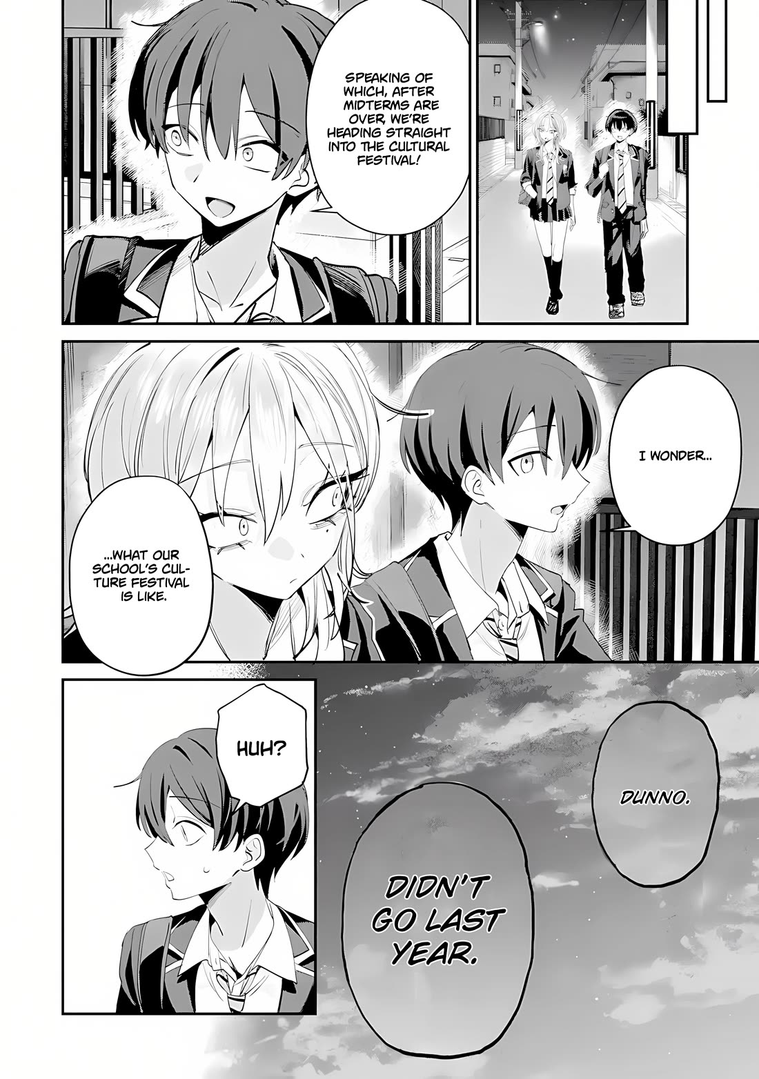 Haimiya-Senpai is Scary But Cute chapter 25 page 13