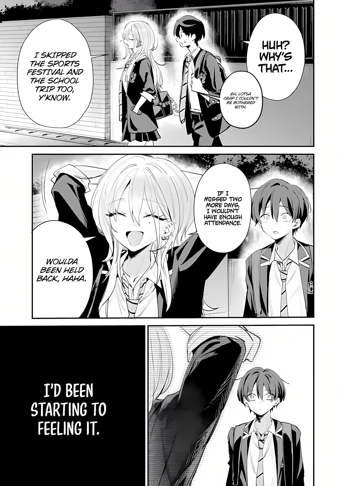 Haimiya-Senpai is Scary But Cute chapter 25 page 14