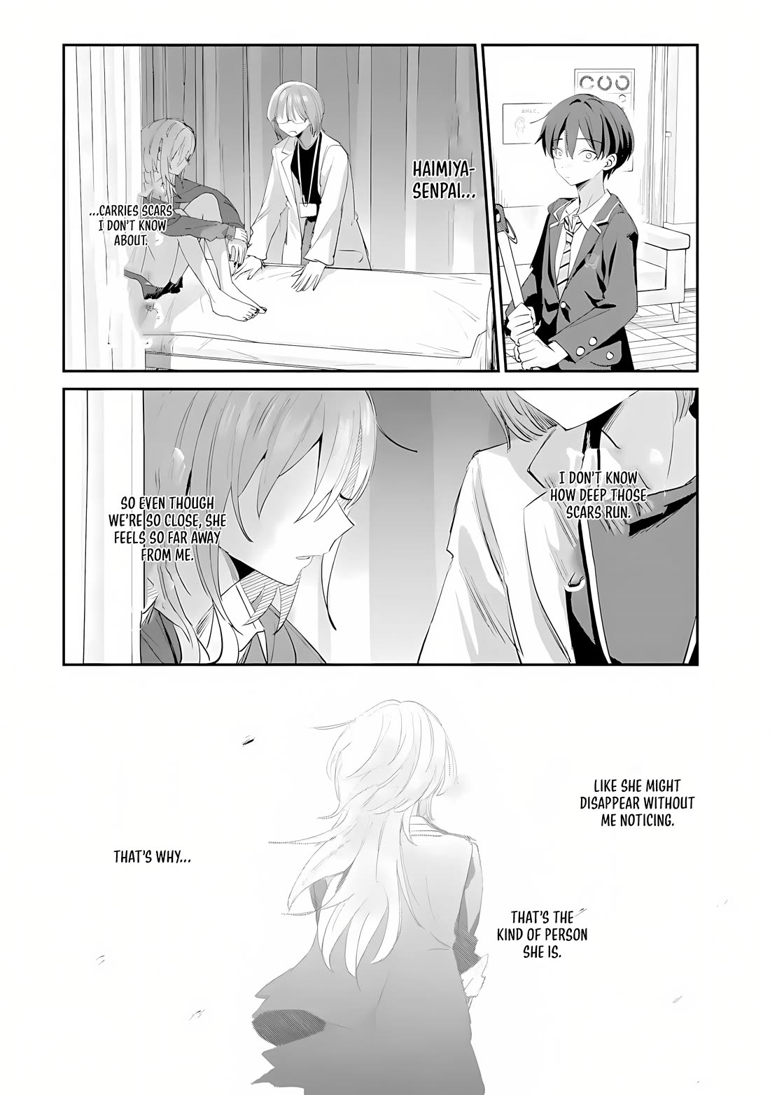 Haimiya-Senpai is Scary But Cute chapter 25 page 15
