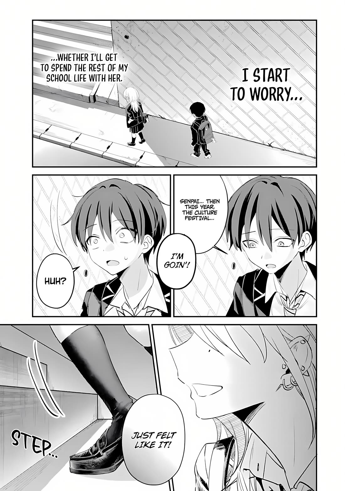 Haimiya-Senpai is Scary But Cute chapter 25 page 16