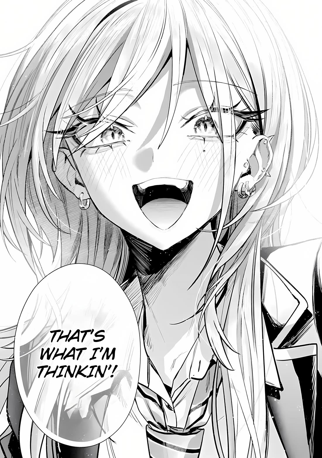 Haimiya-Senpai is Scary But Cute chapter 25 page 18