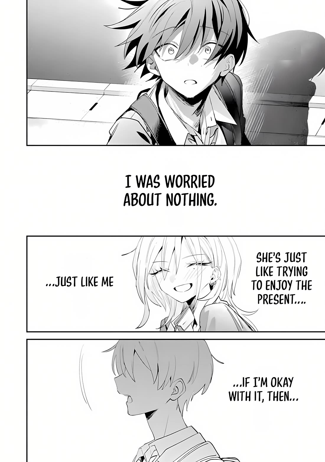 Haimiya-Senpai is Scary But Cute chapter 25 page 19