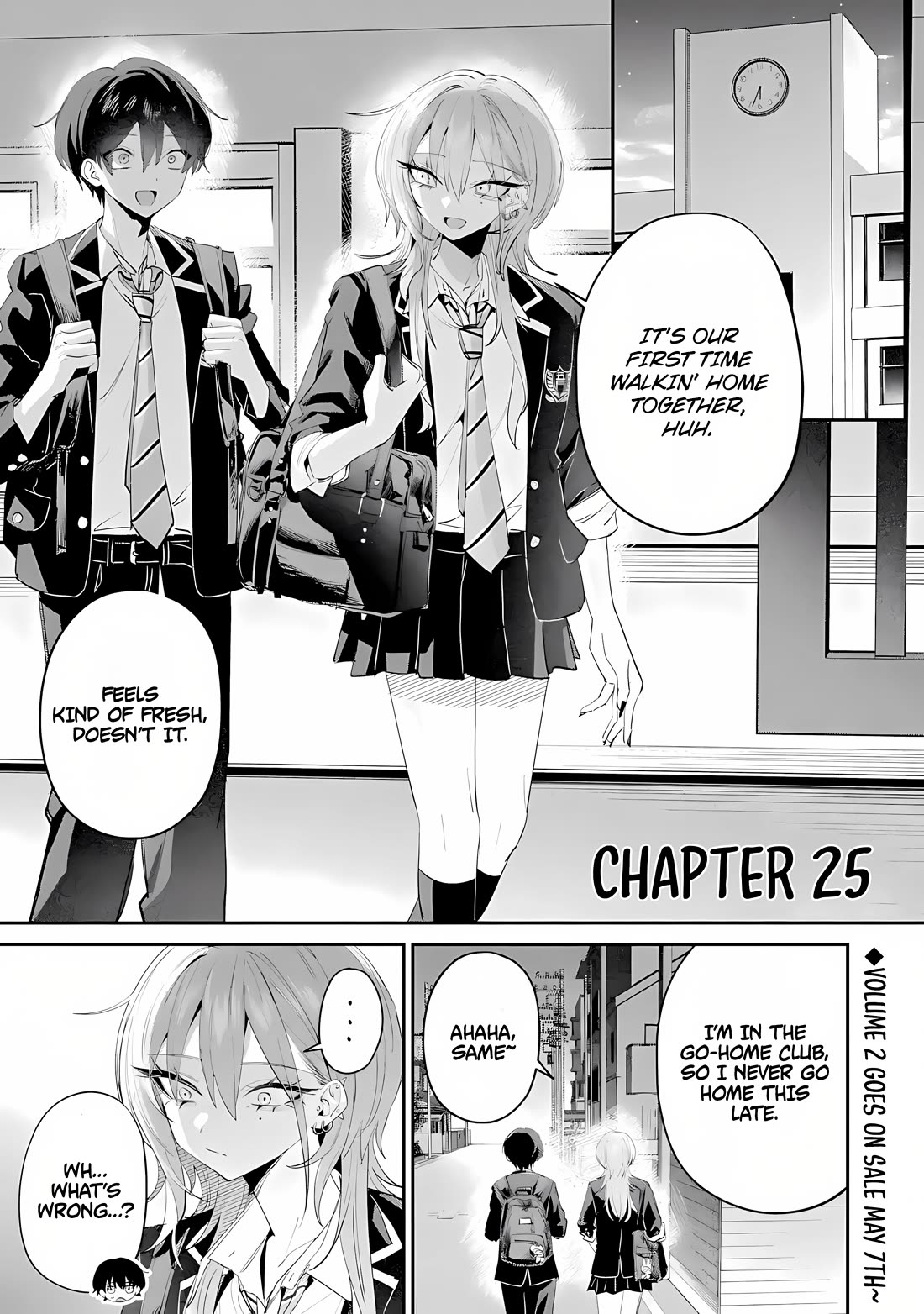 Haimiya-Senpai is Scary But Cute chapter 25 page 2