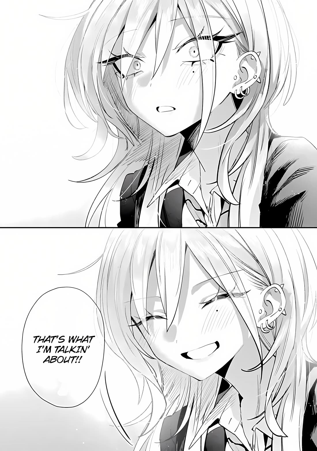 Haimiya-Senpai is Scary But Cute chapter 25 page 21