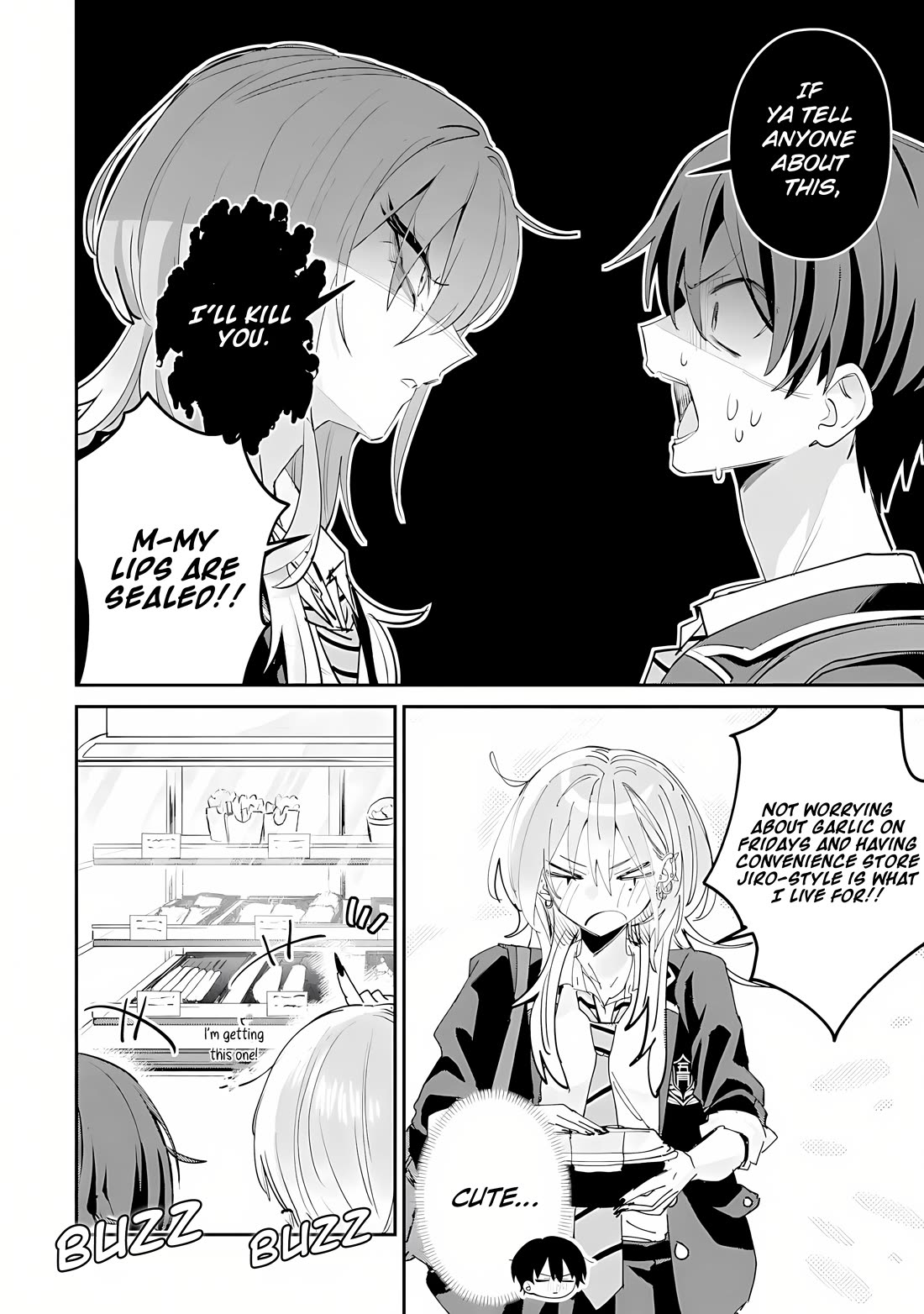 Haimiya-Senpai is Scary But Cute chapter 25 page 7