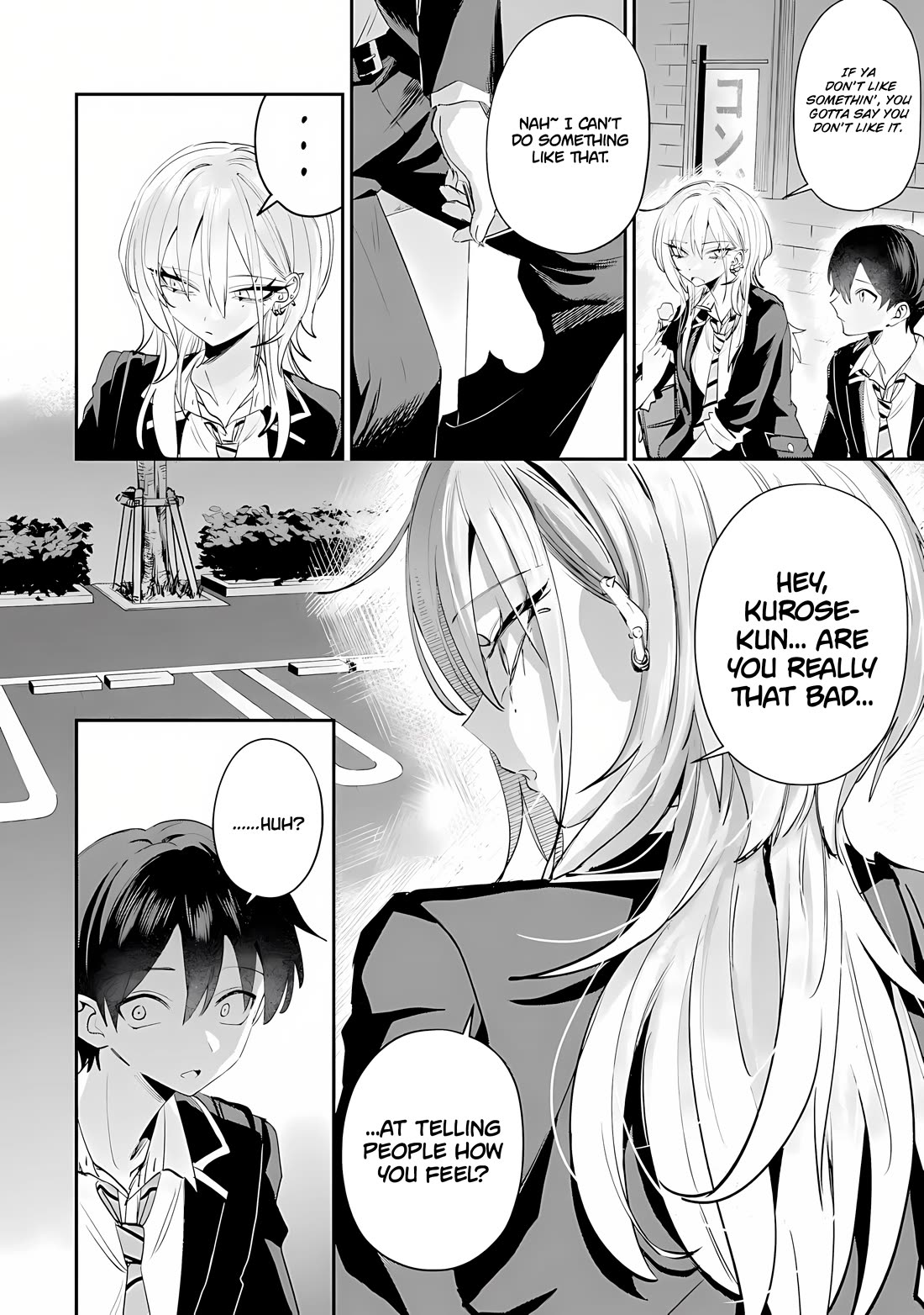 Haimiya-Senpai is Scary But Cute chapter 25 page 9