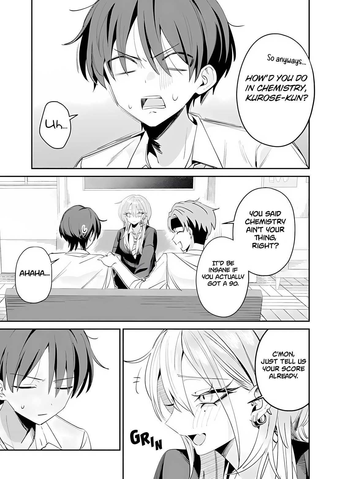 Haimiya-Senpai is Scary But Cute chapter 26 page 10