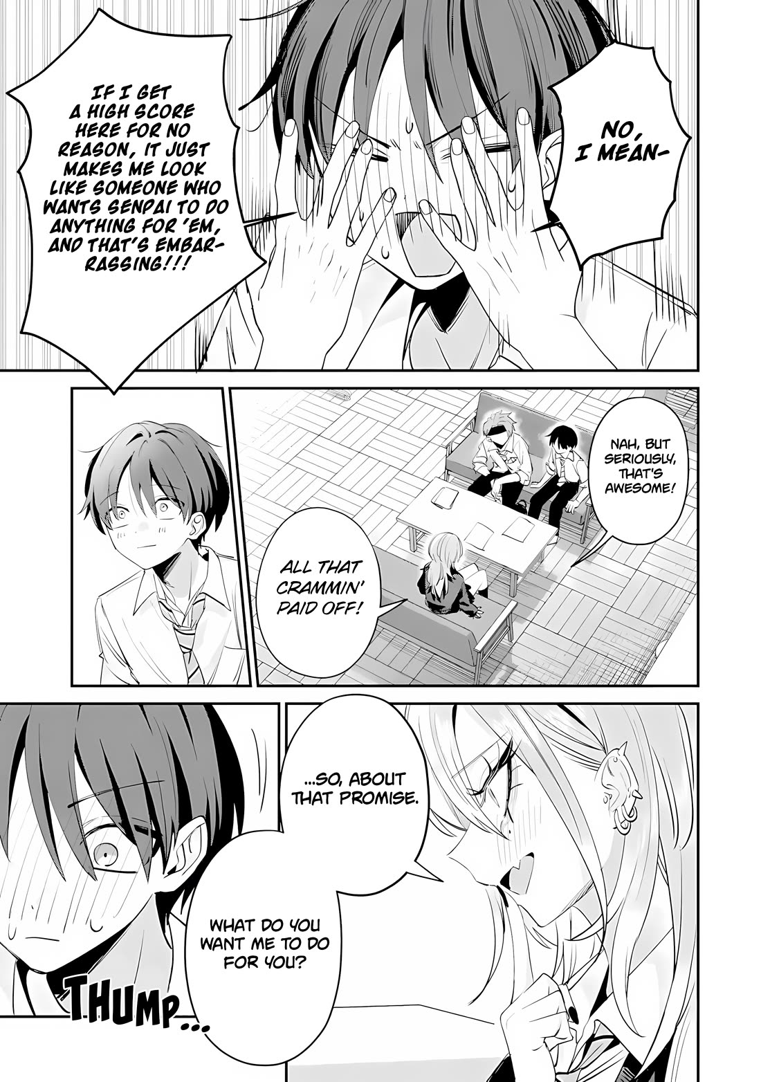 Haimiya-Senpai is Scary But Cute chapter 26 page 12