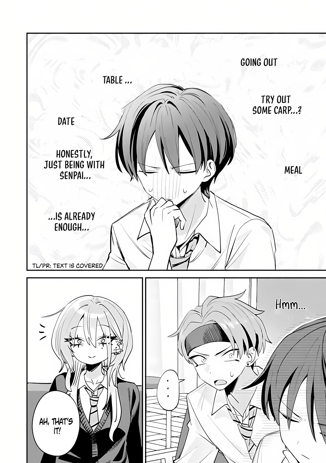 Haimiya-Senpai is Scary But Cute chapter 26 page 13