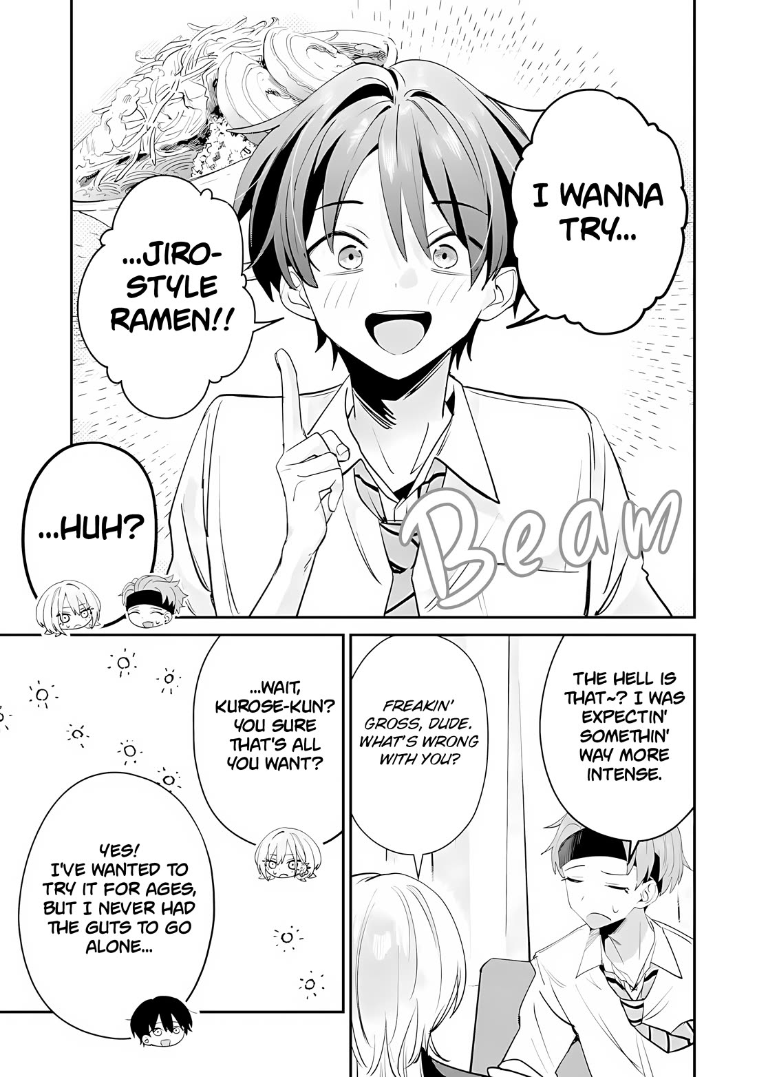 Haimiya-Senpai is Scary But Cute chapter 26 page 14