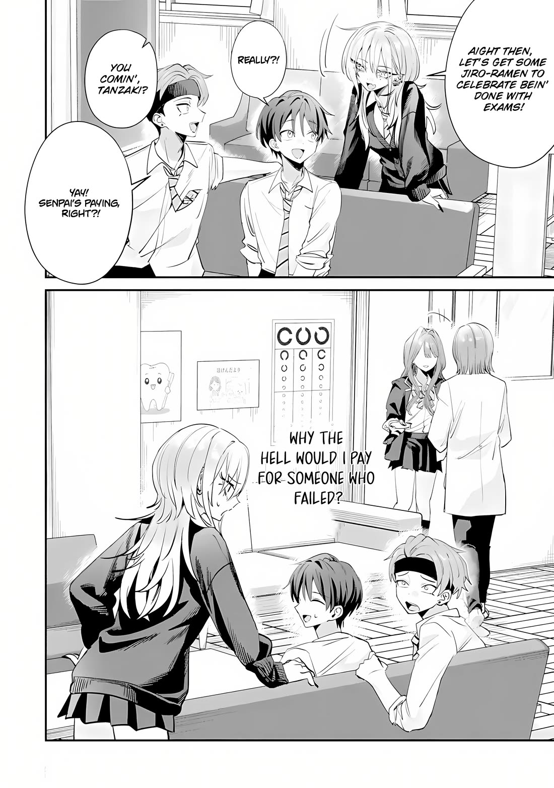 Haimiya-Senpai is Scary But Cute chapter 26 page 15