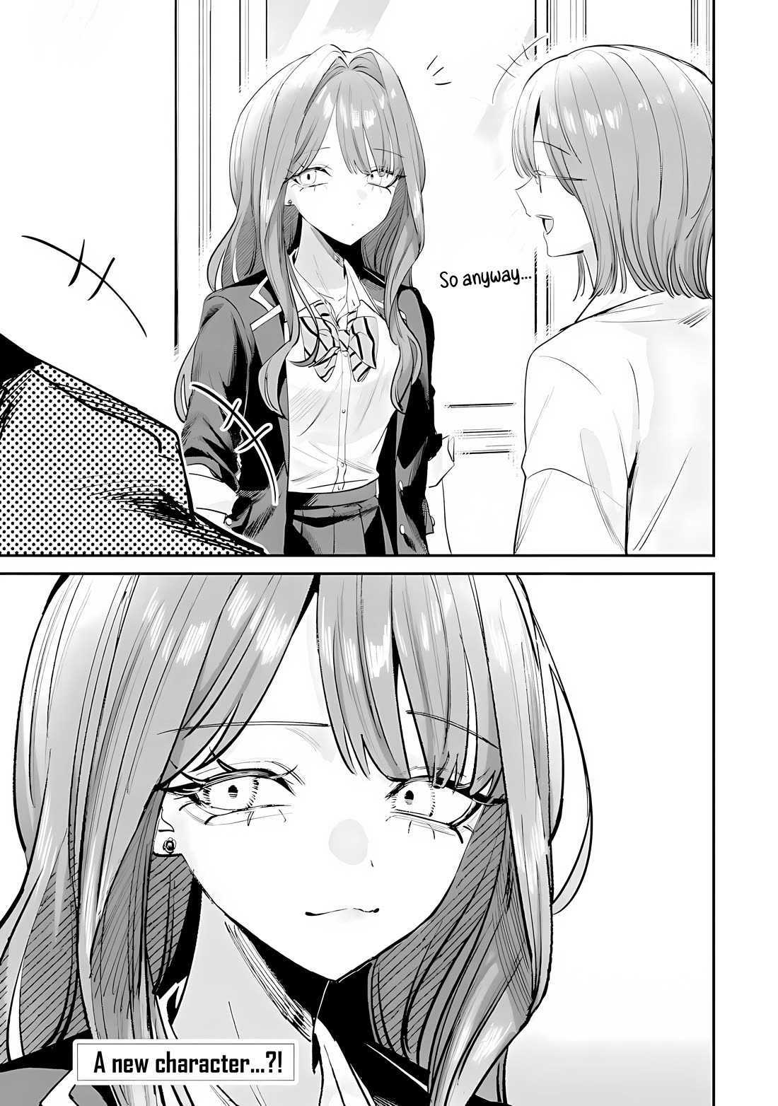 Haimiya-Senpai is Scary But Cute chapter 26 page 16