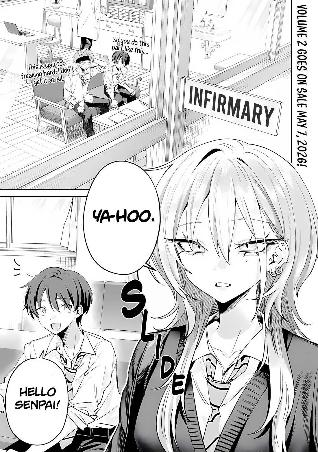 Haimiya-Senpai is Scary But Cute chapter 26 page 2