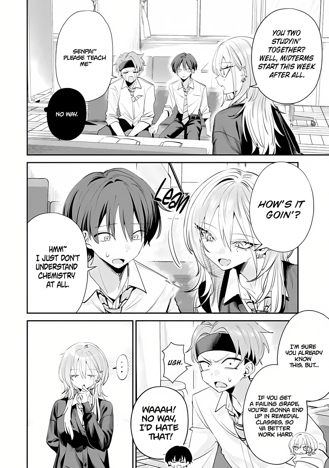 Haimiya-Senpai is Scary But Cute chapter 26 page 3